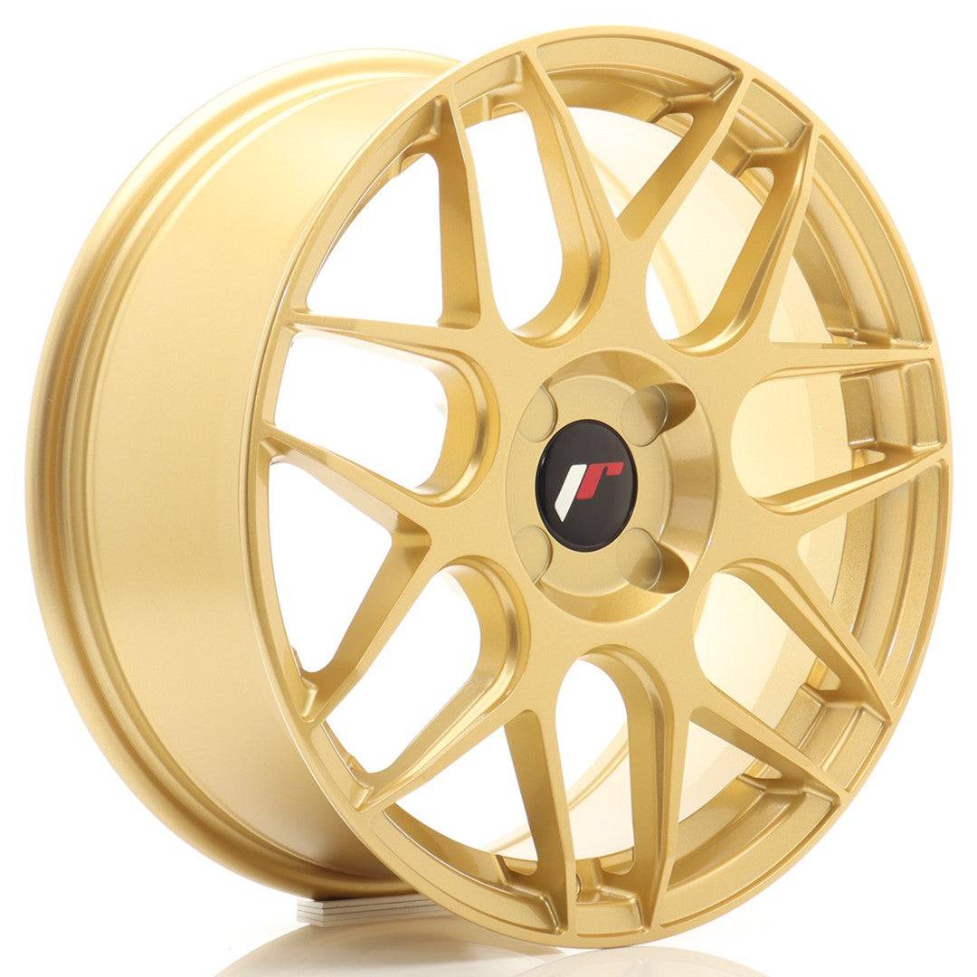 Alu kola Japan Racing JR18 17x7 ET20-40 4H BLANK Gold | Wheelsup.cz