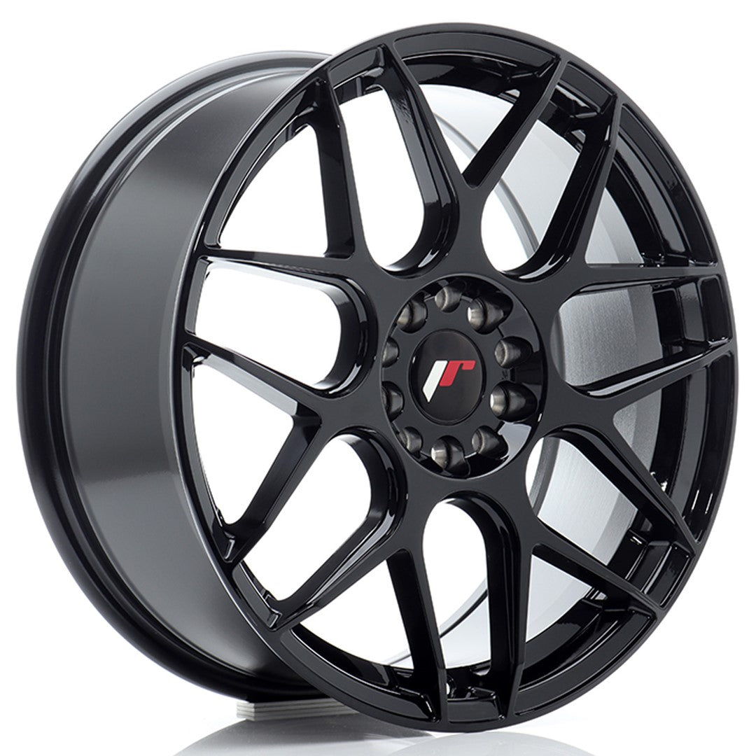 Alu kola Japan Racing JR18 18x7,5 ET40 5x112/114 Gloss Black | Wheelsup.cz