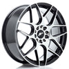 Alu disky Japan Racing JR18 7.5x18 BLANK ET40 72.6 Čierna