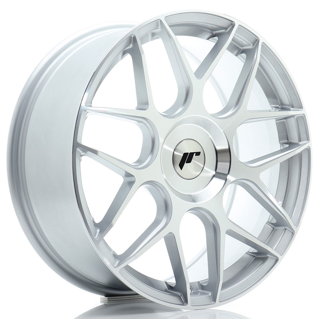 Alu kola Japan Racing JR18 18x7,5 ET36 5x114,3 Silver Machined