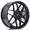 Alu disky Japan Racing JR18 7.5x18 BLANK ET20-40 67.1 Čierna