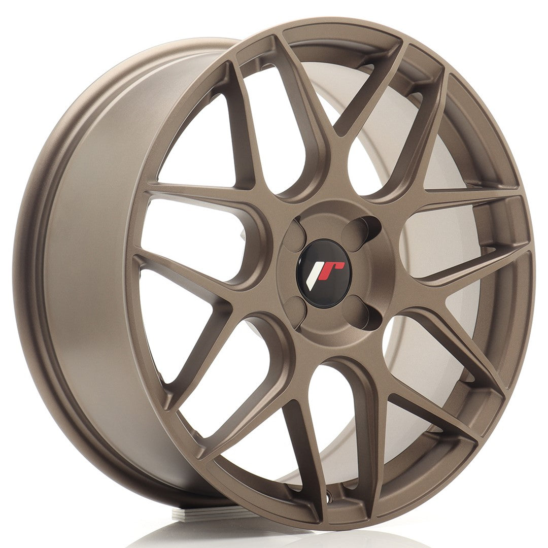 Alu kola Japan Racing JR18 18x7,5 ET20-40 4H BLANK Matt Bronze | Wheelsup.cz