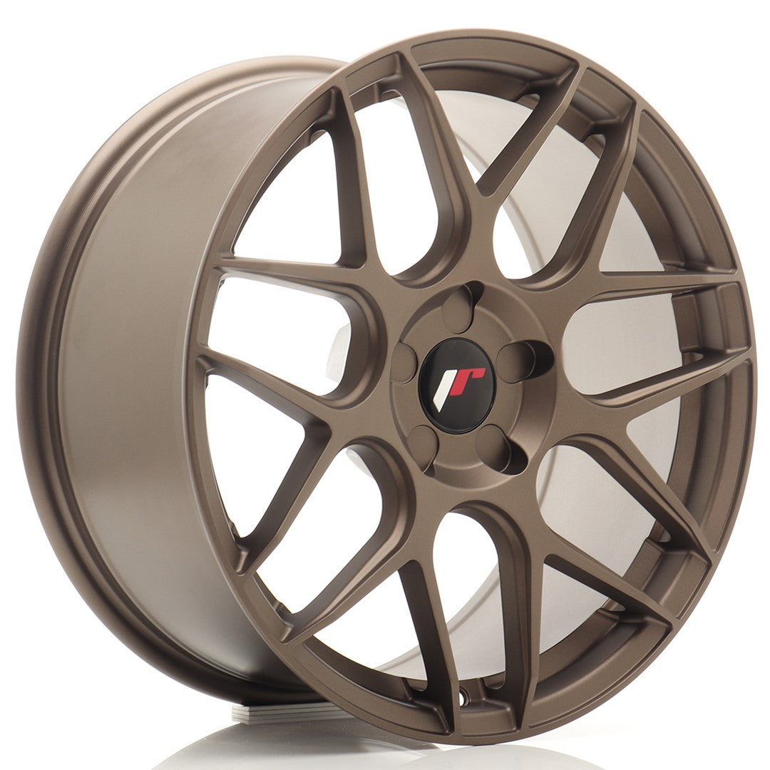 Alu kola Japan Racing JR18 18x8,5 ET35 5x114,3 Matt Bronze