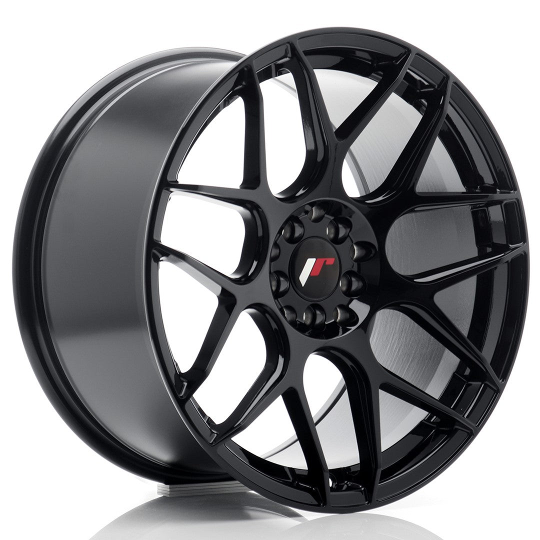 Alu kola Japan Racing JR18 18x9,5 ET35 5x100/120 Gloss Black | Wheelsup.cz