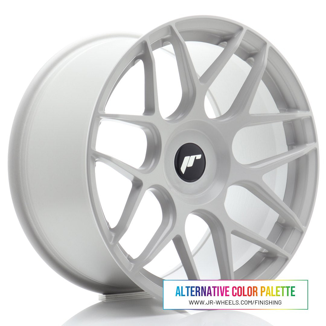 Alu kola Japan Racing JR18 18x9,5 ET20-43 BLANK Custom Finish | Wheelsup.cz