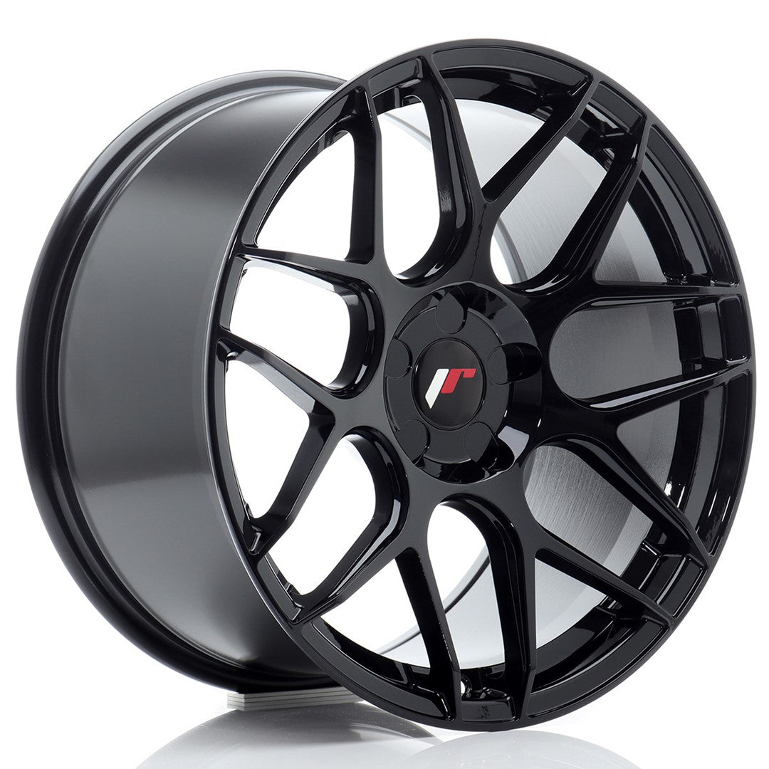 Alu kola Japan Racing JR18 18x9,5 ET20-43 5H BLANK Gloss Black | Wheelsup.cz