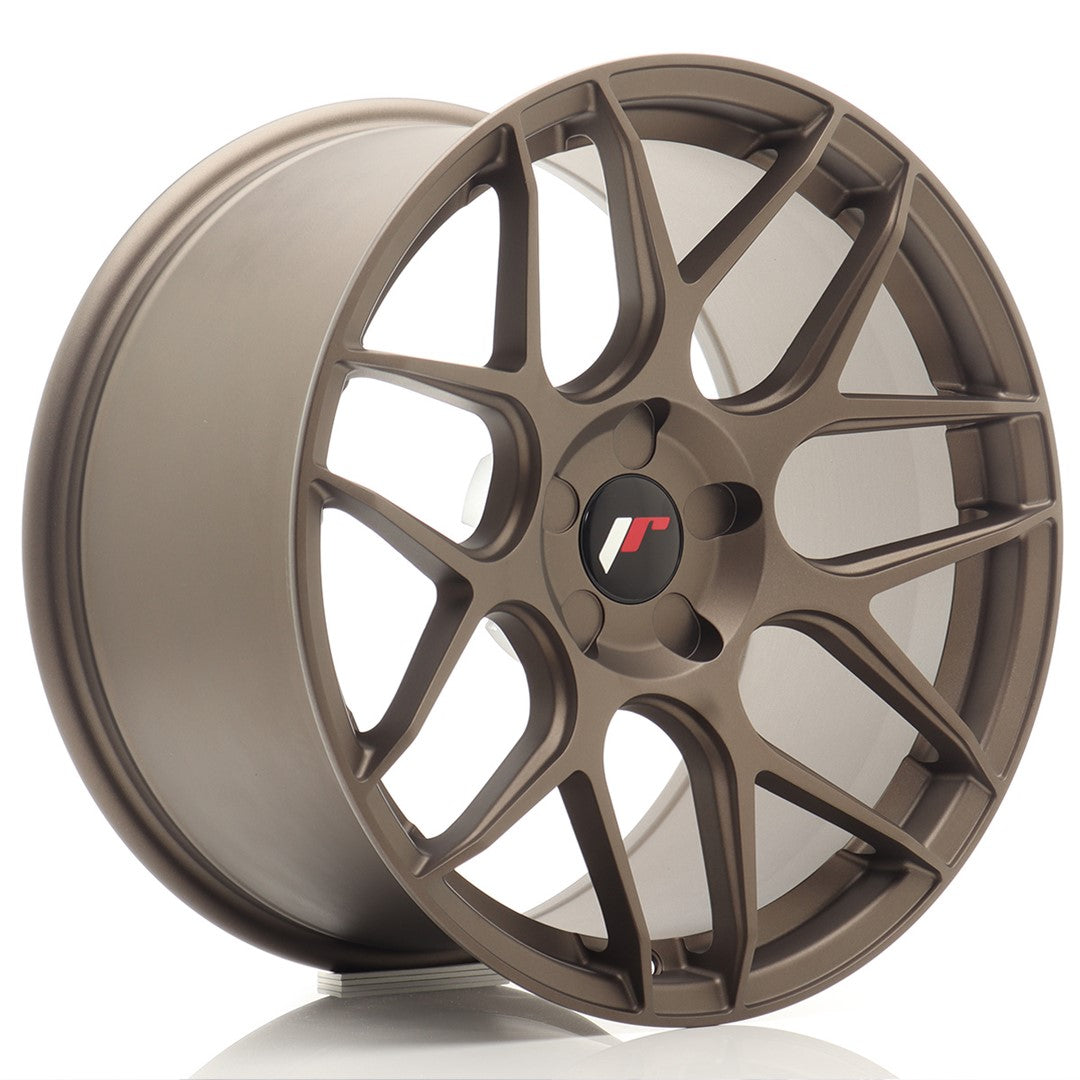 Alu kola Japan Racing JR18 18x9,5 ET20-43 5H BLANK Matt Bronze | Wheelsup.cz