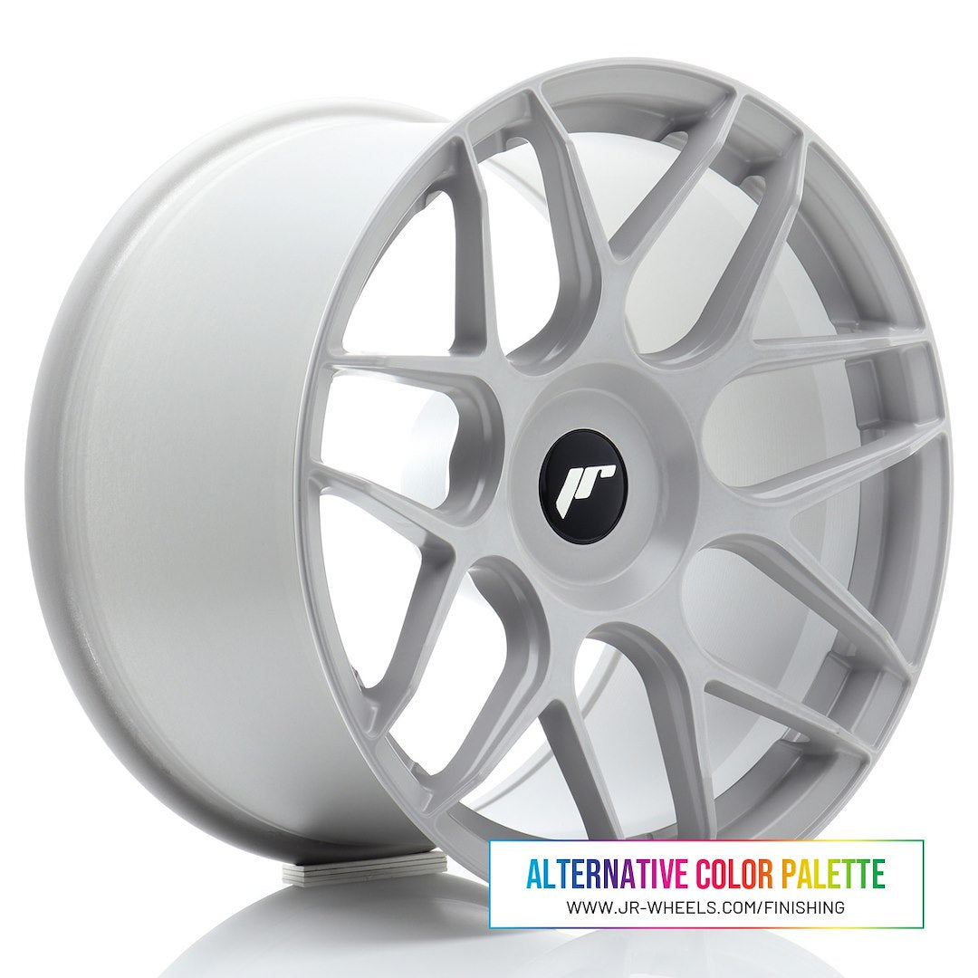 Alu kola Japan Racing JR18 18x10,5 ET0-25 BLANK Custom Finish | Wheelsup.cz