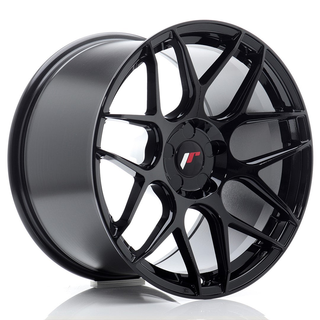 Alu kola Japan Racing JR18 18x10,5 ET0-25 5H BLANK Gloss Black | Wheelsup.cz