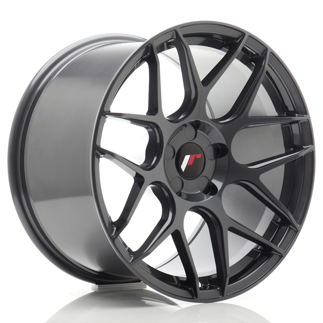Alu kola Japan Racing JR18 10.5x18 BLANK ET0-25 72.6 Hyper Gray