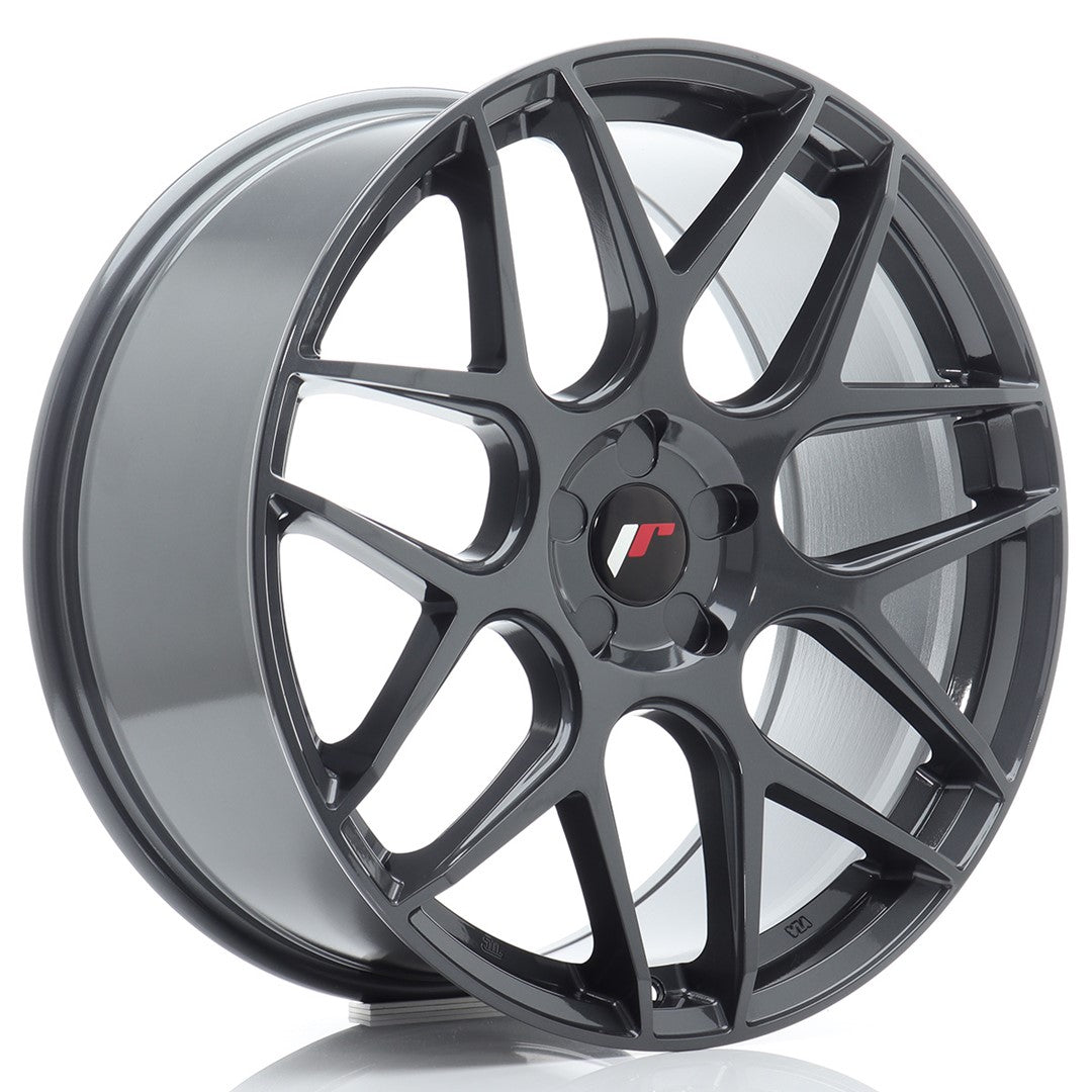 Alu kola Japan Racing JR18 20x8,5 ET20-40 5H BLANK Hyper Gray | Wheelsup.cz