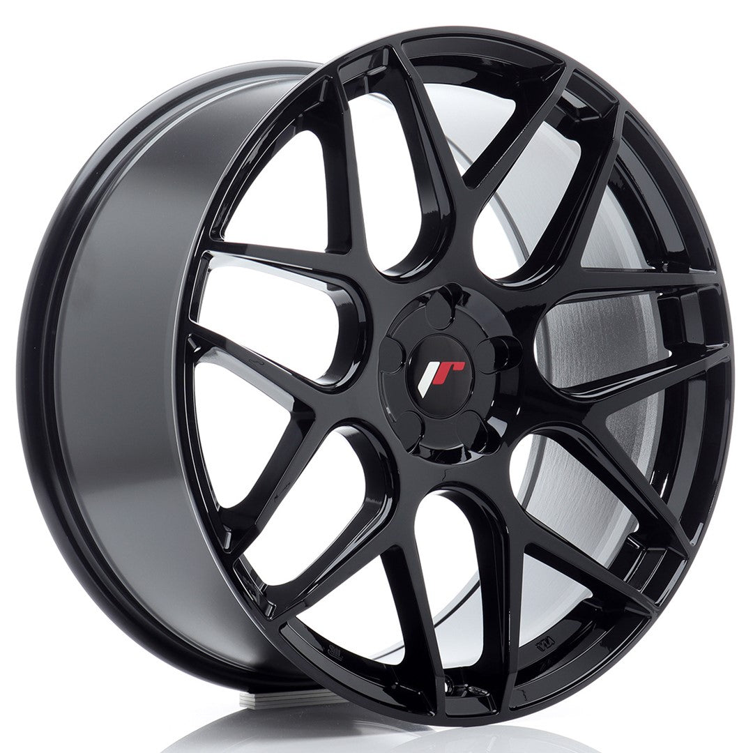 Alu kola Japan Racing JR18 20x9 ET20-40 5H BLANK Gloss Black | Wheelsup.cz