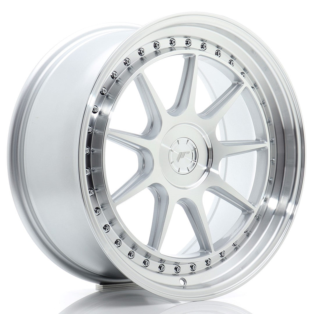 Alu kola Japan Racing JR47 19x9 ET15-40 5H BLANK Silver Machined Face | Wheelsup.cz