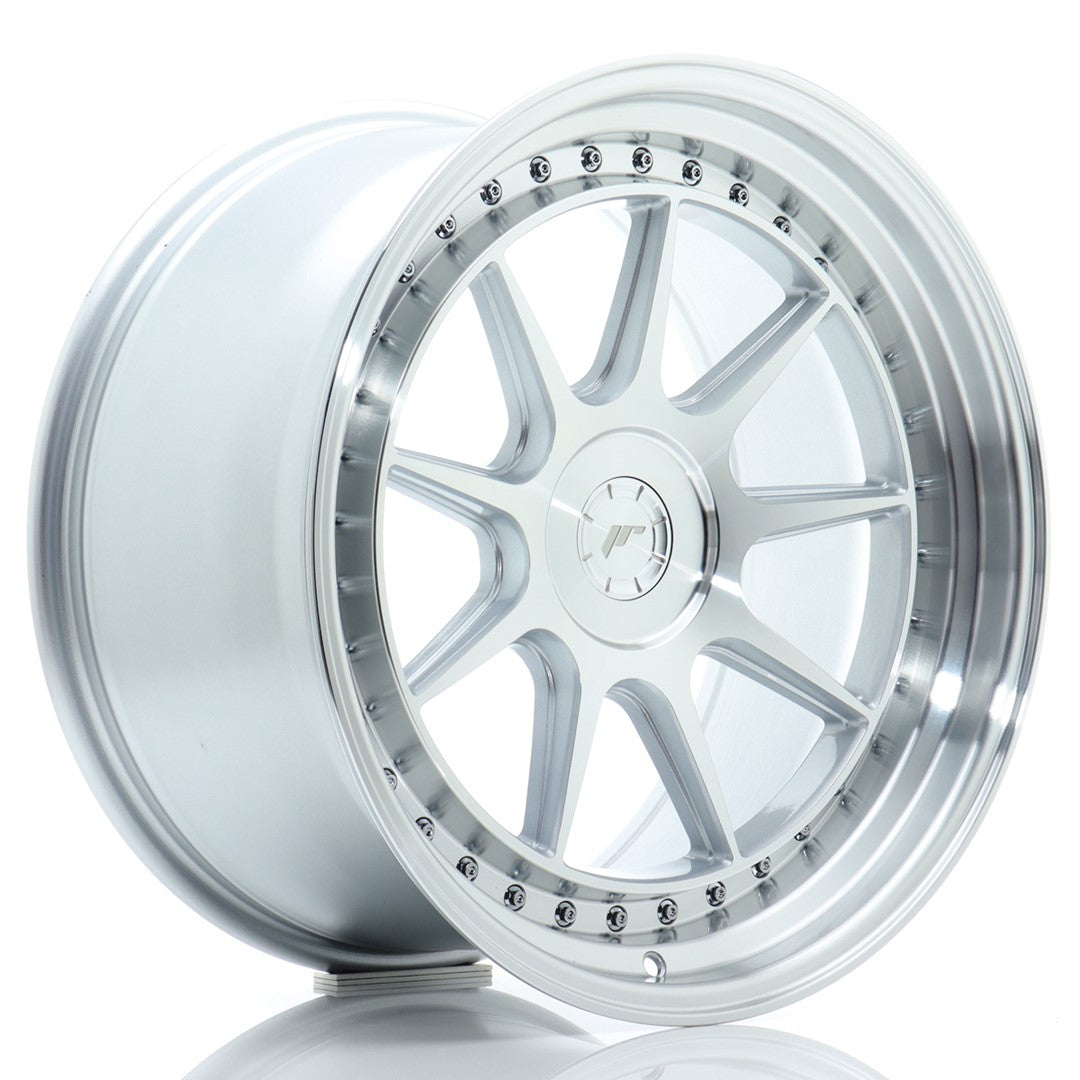 Alu kola Japan Racing JR47 19x9,5 ET15-35 5H BLANK Silver Machined Face | Wheelsup.cz