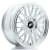 Alu disky Japan Racing JR23 7x16 BLANK ET20-45 72.6 Strieborná