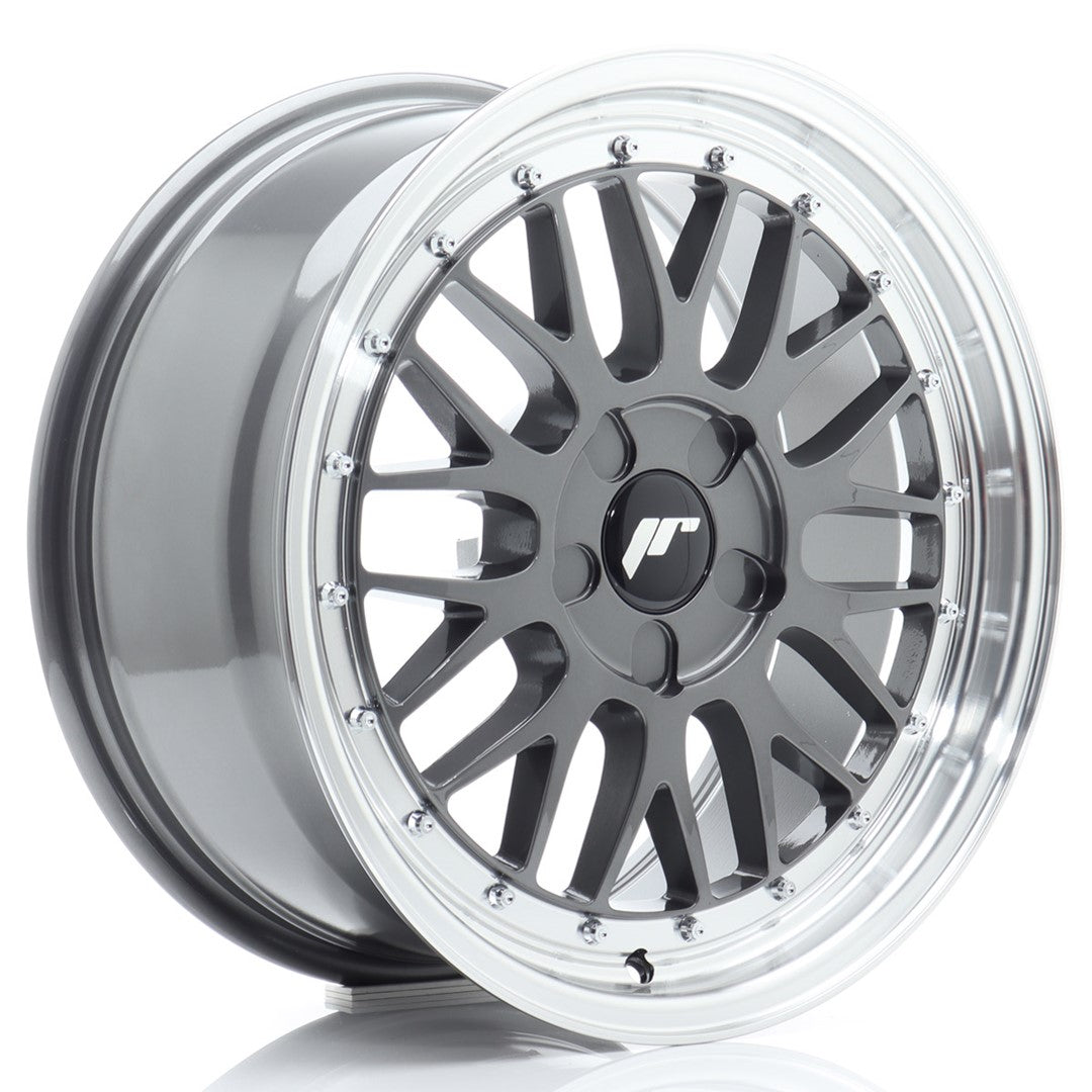 Alu kola Japan Racing JR23 17x7,5 ET20-40 5H BLANK Hyper Gray w/ Machined Lip | Wheelsup.cz