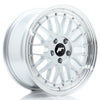 Alu disky Japan Racing JR23 8x17 5x120 ET35 72.6 Strieborná