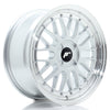 Alu disky Japan Racing JR23 8x17 BLANK ET20-45 67.1 Strieborná