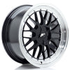 Alu disky Japan Racing JR23 8x18 BLANK ET20-42 72.6 Čierna