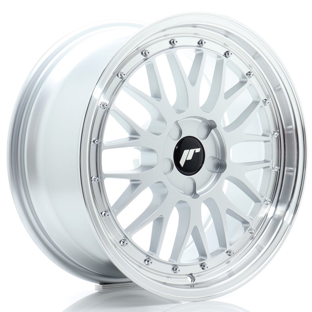 Alu disky Japan Racing JR23 8x18 5x120 ET35 72.6 Strieborná