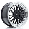 Alu disky Japan Racing JR23 9.5x18 BLANK ET20-48 72.6 Čierna