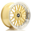 Alu kola Japan Racing JR23 18x9,5 ET20-48 5H BLANK Gold w/ Machined Lip