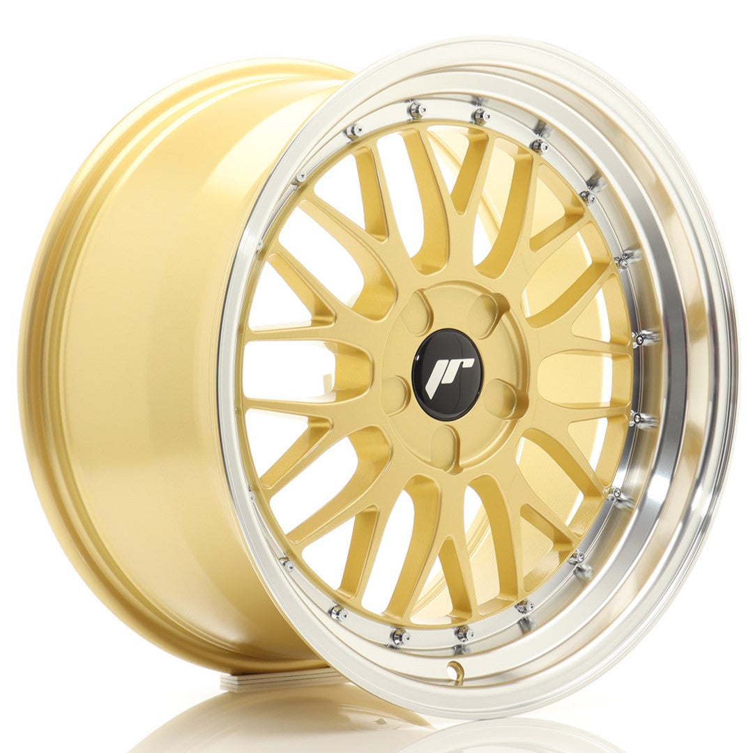 Alu kola Japan Racing JR23 18x9,5 ET20-48 5H BLANK Gold w/ Machined Lip | Wheelsup.cz