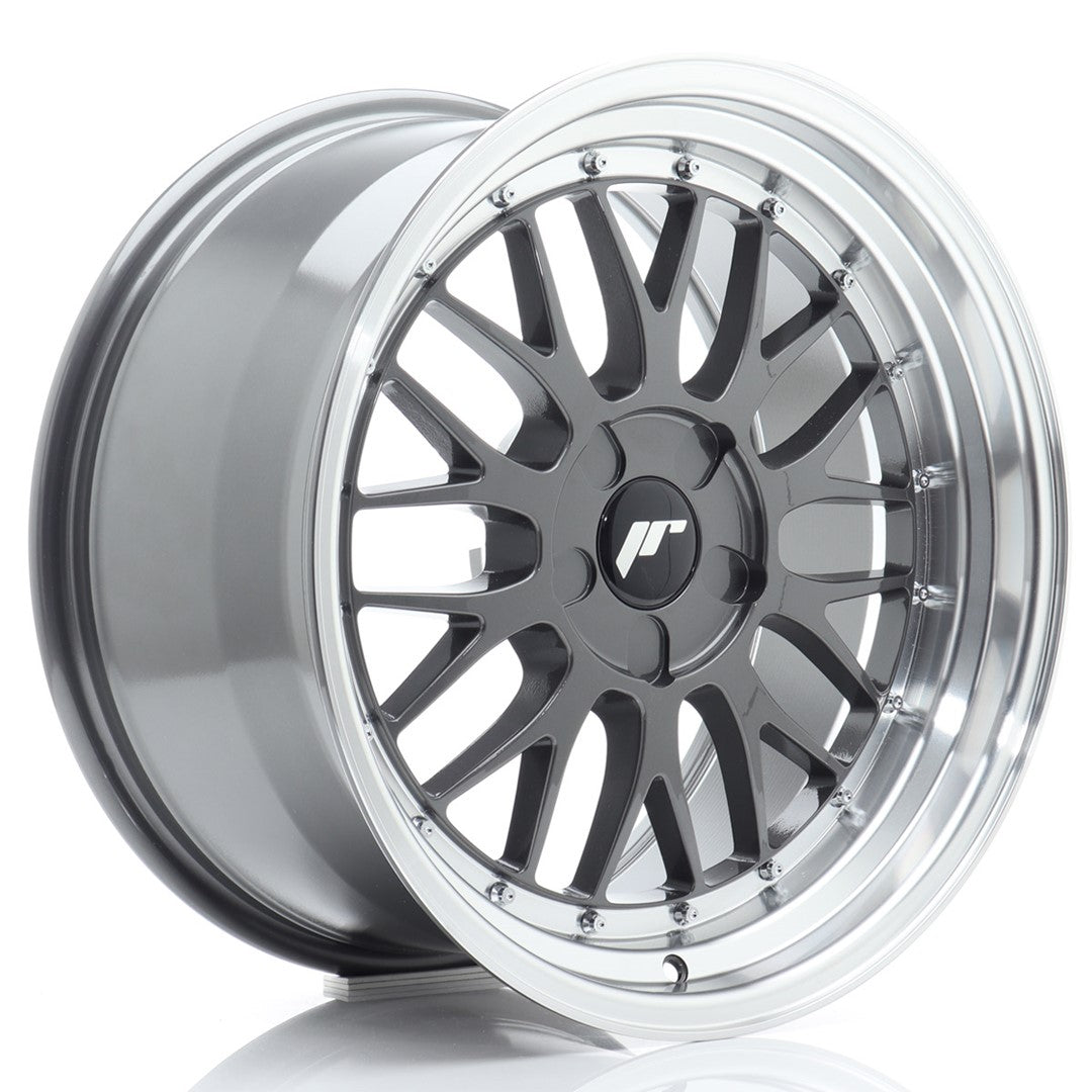 Alu kola Japan Racing JR23 18x9,5 ET20-48 5H BLANK Hyper Gray w/ Machined Lip | Wheelsup.cz