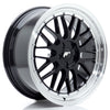 Alu disky Japan Racing JR23 8.5x19 BLANK ET20-45 72.6 Čierna