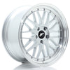 Alu disky Japan Racing JR23 9.5x19 5x120 ET41 72.6 Strieborná