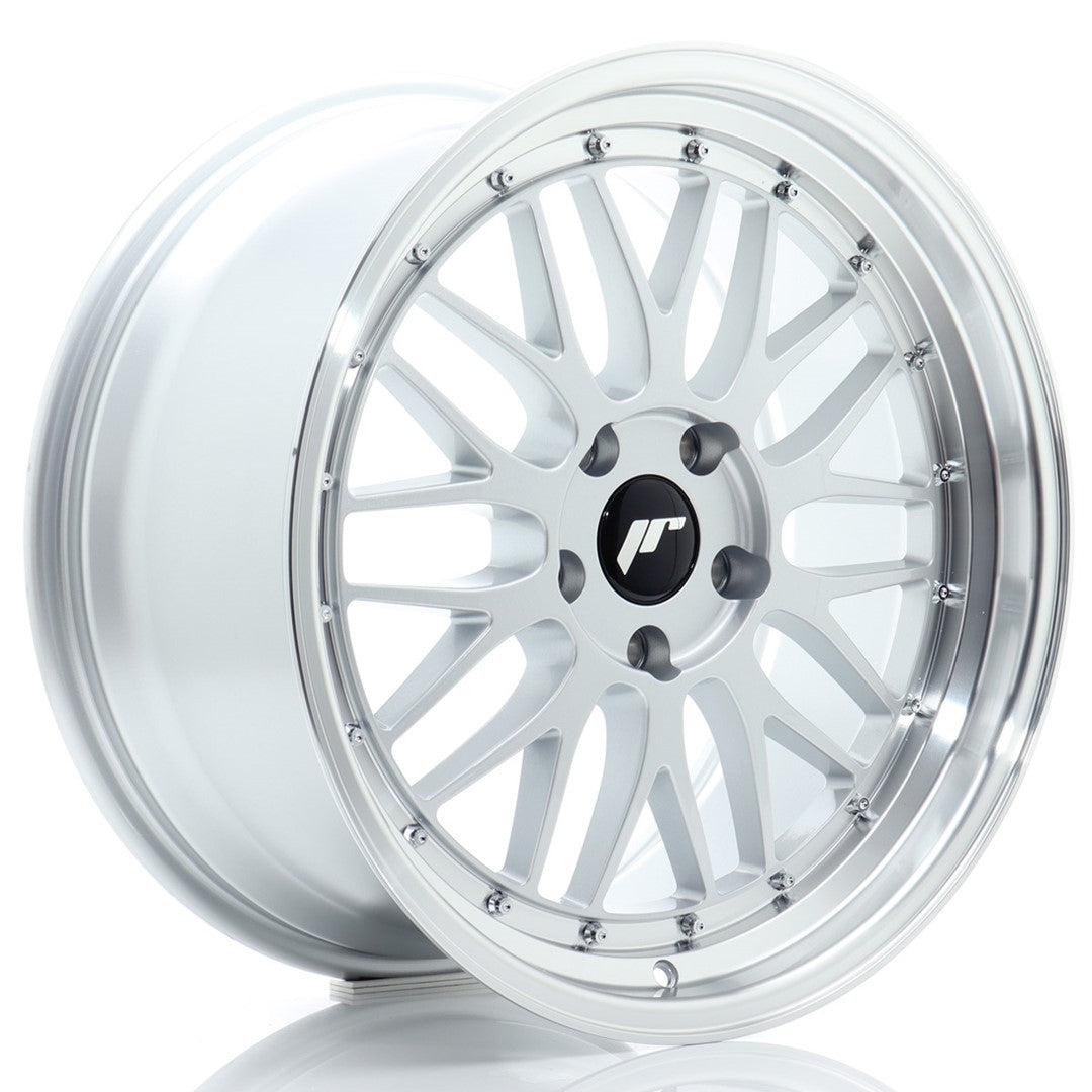 Alu kola Japan Racing JR23 19x9,5 ET41 5x120 Hyper Silver w/ Machined Lip | Wheelsup.cz