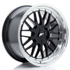 Alu disky Japan Racing JR23 9.5x19 BLANK ET20-45 72.6 Čierna