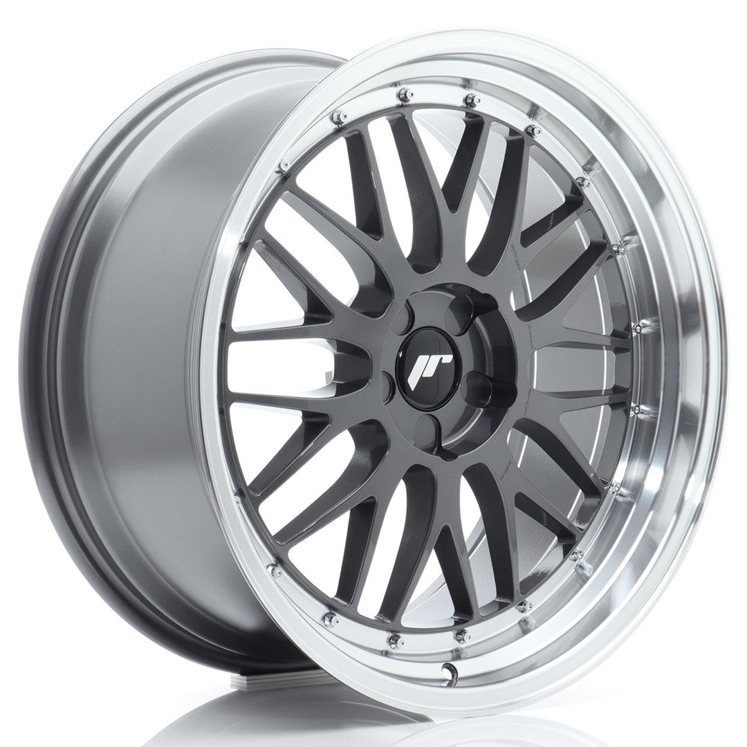 Alu kola Japan Racing JR23 20x10 ET20-40 5H BLANK Hyper Gray w/ Machined Lip | Wheelsup.cz