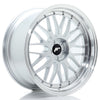 Alu disky Japan Racing JR23 10x20 BLANK ET20-40 72.6 Strieborná