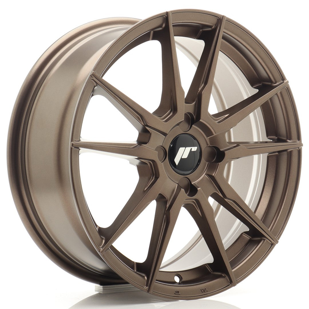 Alu kola Japan Racing JR21 17x7 ET20-40 4H BLANK Matt Bronze | Wheelsup.cz