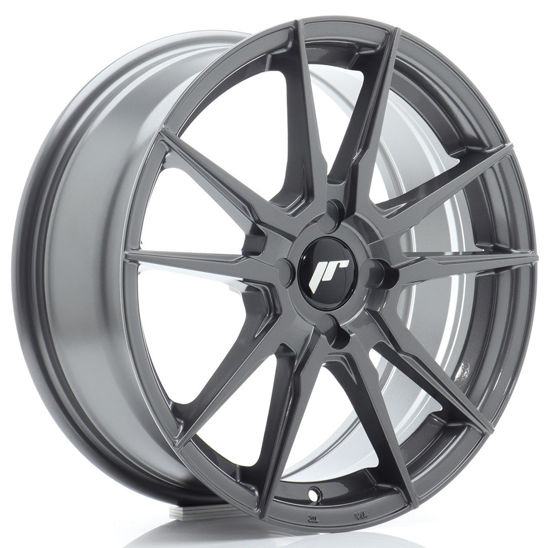 Alu kola Japan Racing JR21 17x7 ET20-40 4H BLANK Hyper Gray | Wheelsup.cz