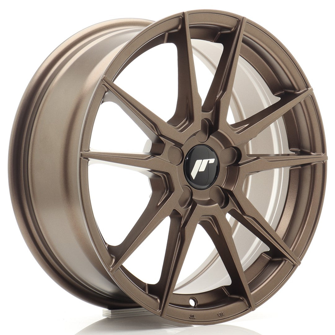 Alu kola Japan Racing JR21 17x7 ET20-40 5H BLANK Matt Bronze | Wheelsup.cz