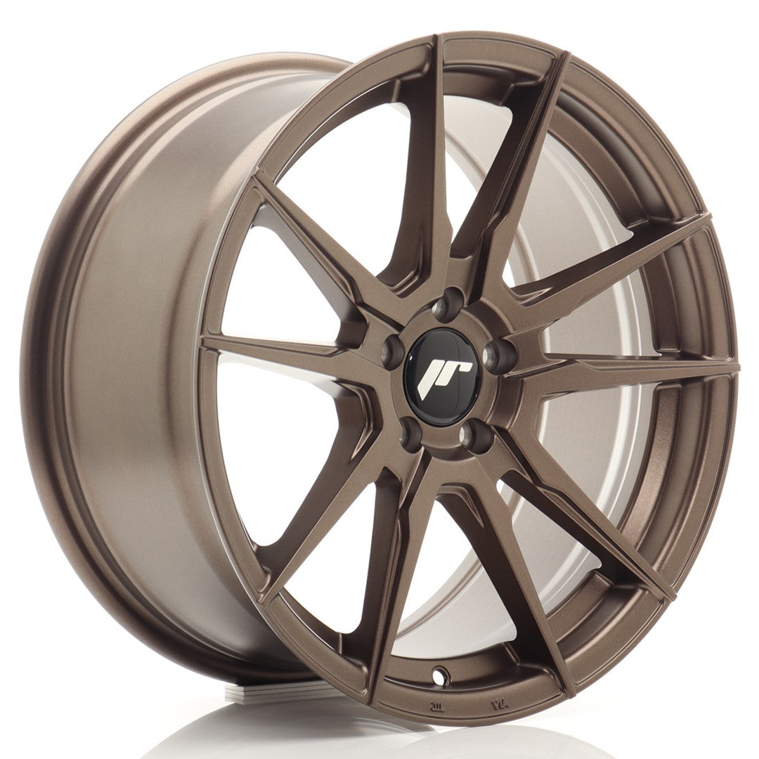 Alu kola Japan Racing JR21 17x8 ET35 5x100 Matt Bronze | Wheelsup.cz