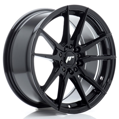 Alu kola Japan Racing JR21 17x8 ET35 5x108/112 Gloss Black | Wheelsup.cz