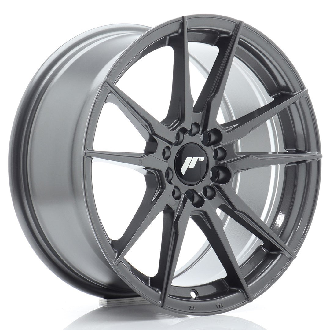 Alu kola Japan Racing JR21 17x8 ET35 5x108/112 Hyper Gray | Wheelsup.cz