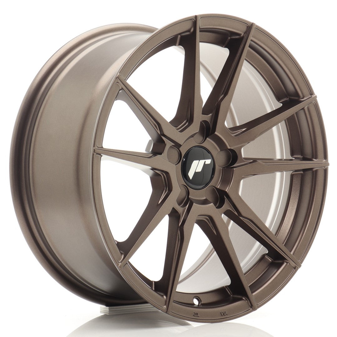 Alu kola Japan Racing JR21 17x8 ET20-35 5H BLANK Matt Bronze | Wheelsup.cz