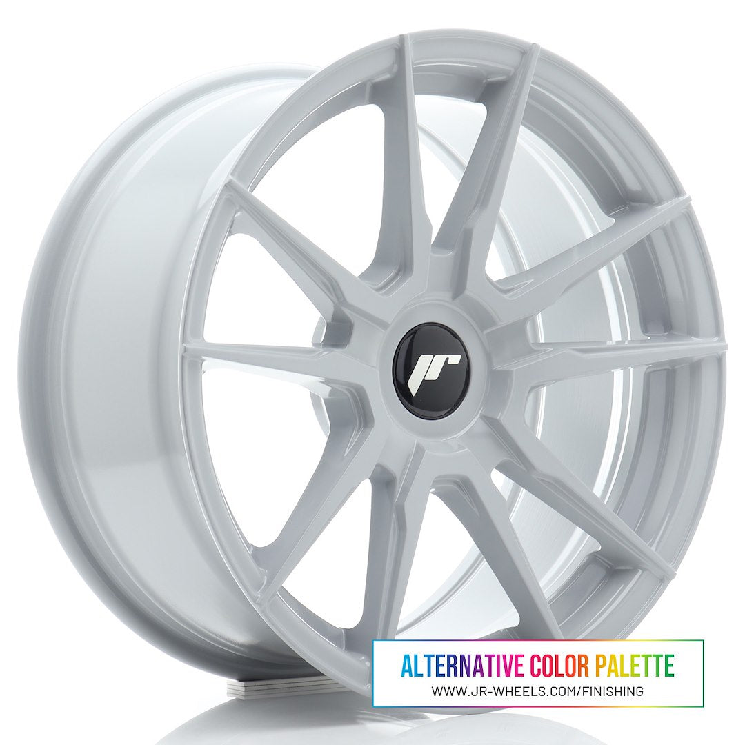 Alu kola Japan Racing JR21 17x8 ET20-35 BLANK Custom Finish | Wheelsup.cz