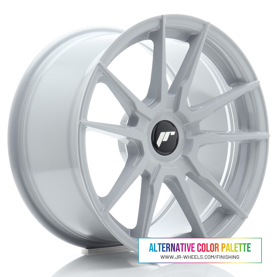 Alu kola Japan Racing JR21 17x9 ET20-45 BLANK Custom Finish | Wheelsup.cz