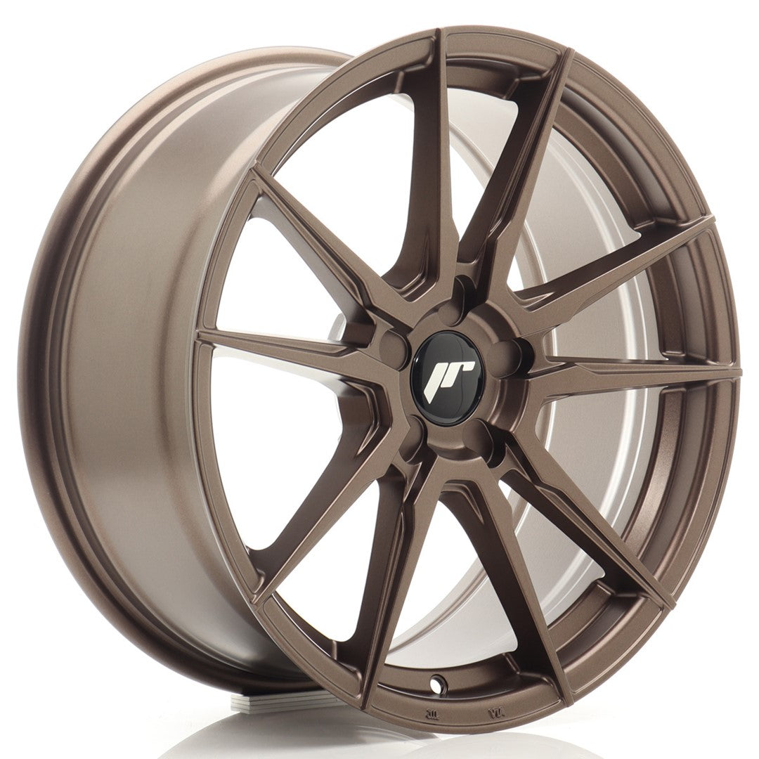 Alu kola Japan Racing JR21 18x8 ET20-40 5H BLANK Matt Bronze | Wheelsup.cz