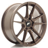 Alu disky Japan Racing JR21 8x18 5x120 ET36 72.6 Bronzová