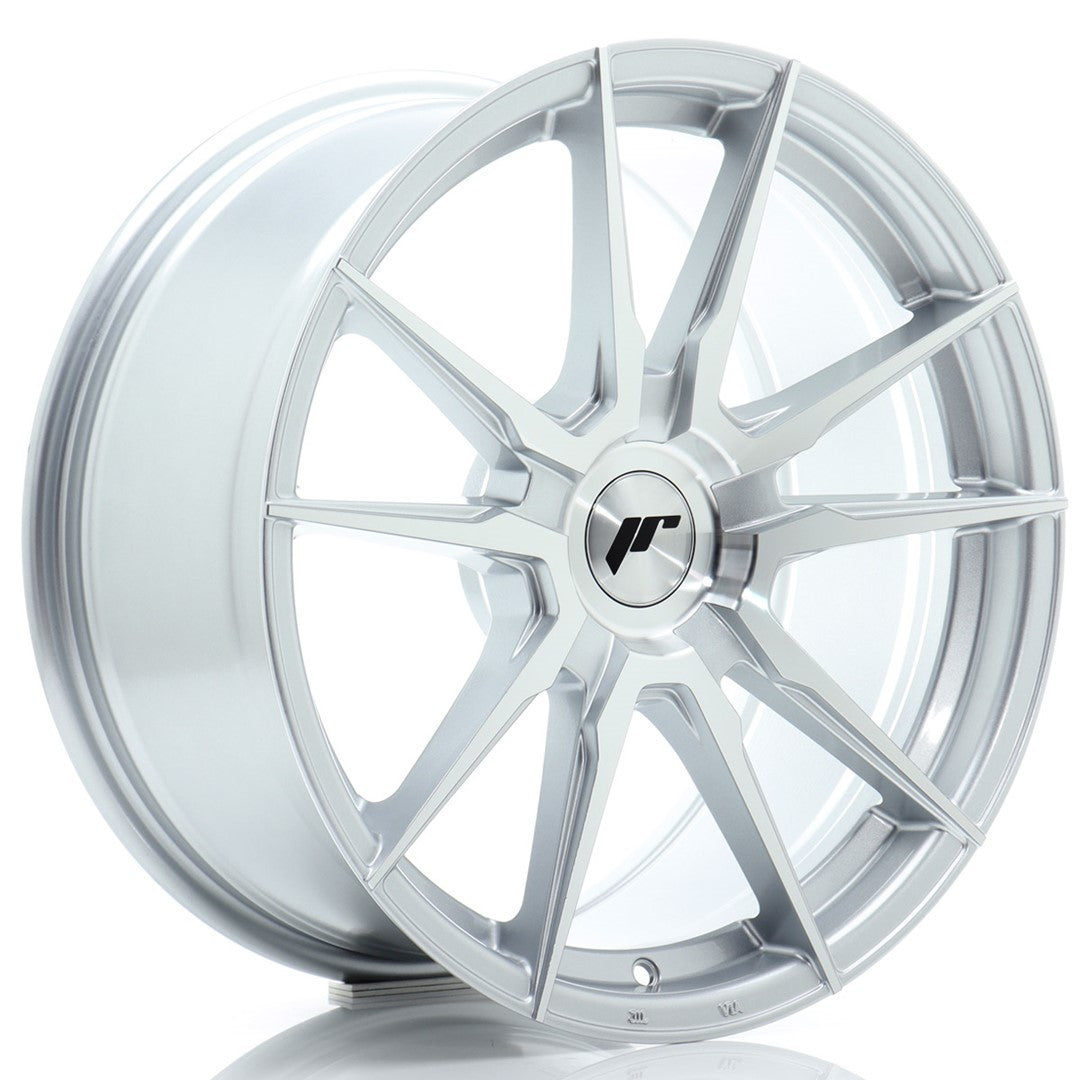Alu kola Japan Racing JR21 18x8 ET36 5x120 Silver Machined