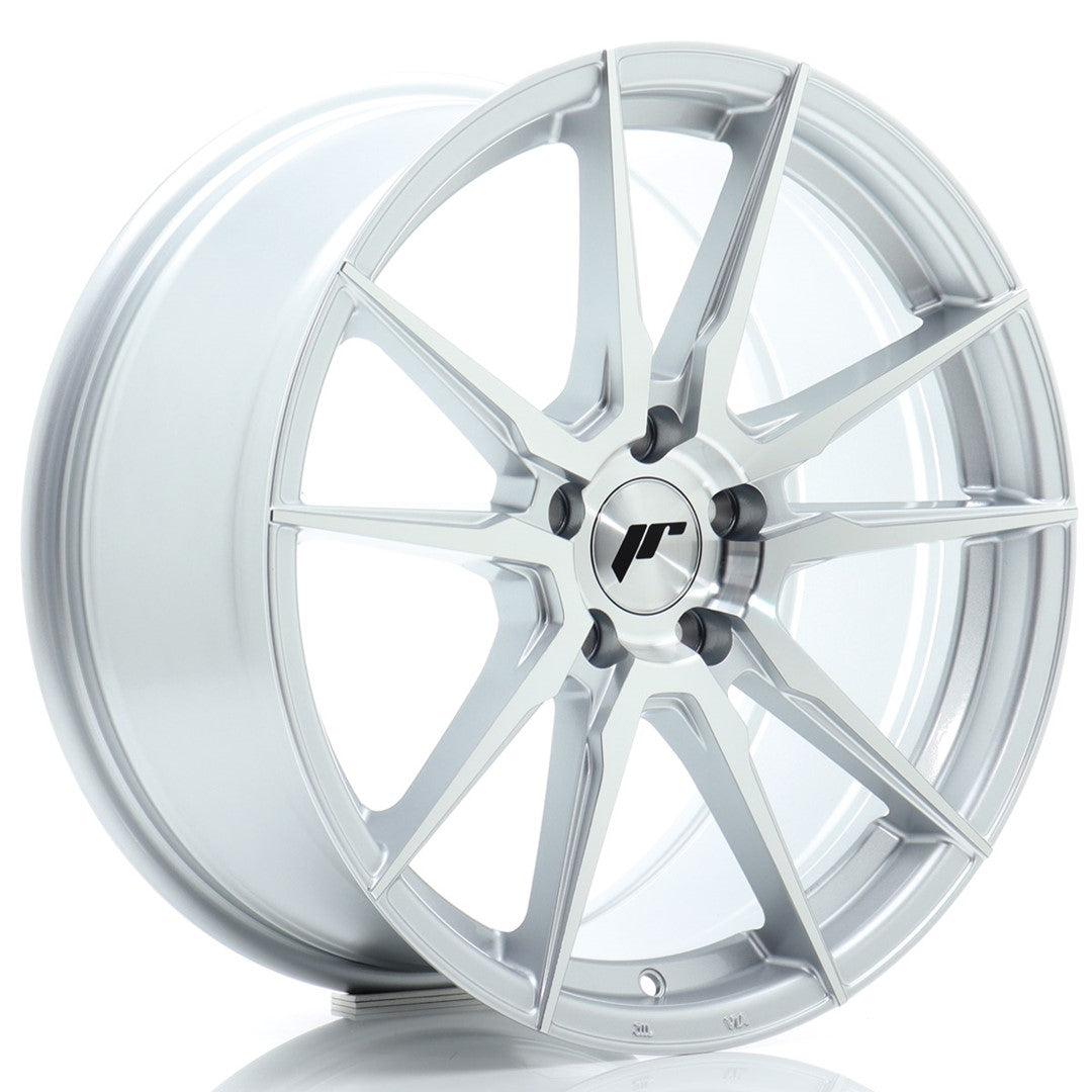 Alu kola Japan Racing JR21 18x8,5 ET45 5x112 Silver Machined | Wheelsup.cz
