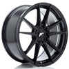 Alu disky Japan Racing JR21 8.5x18 BLANK ET35 72.6 Čierna