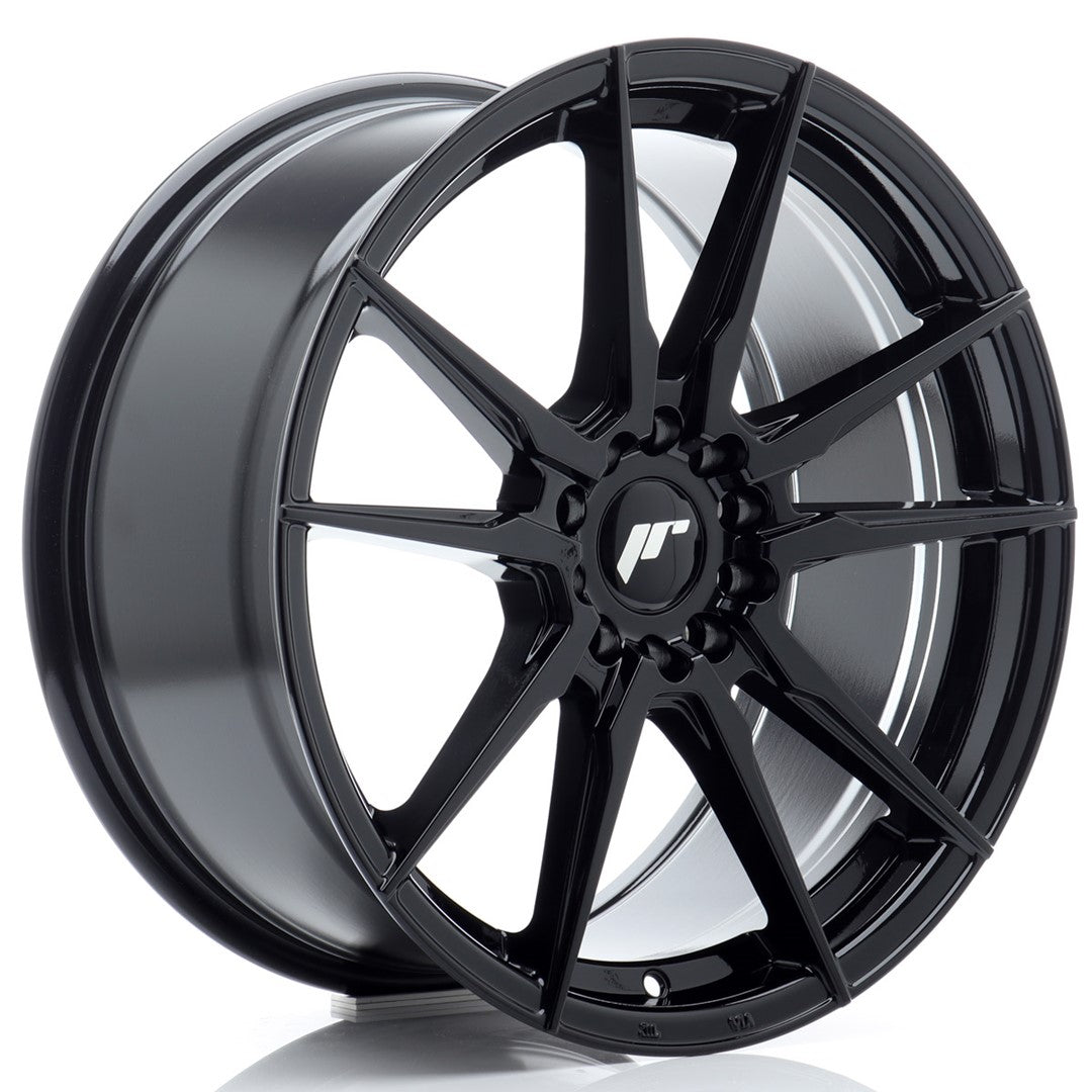 Alu kola Japan Racing JR21 18x8,5 ET35 5x100/120 Gloss Black | Wheelsup.cz