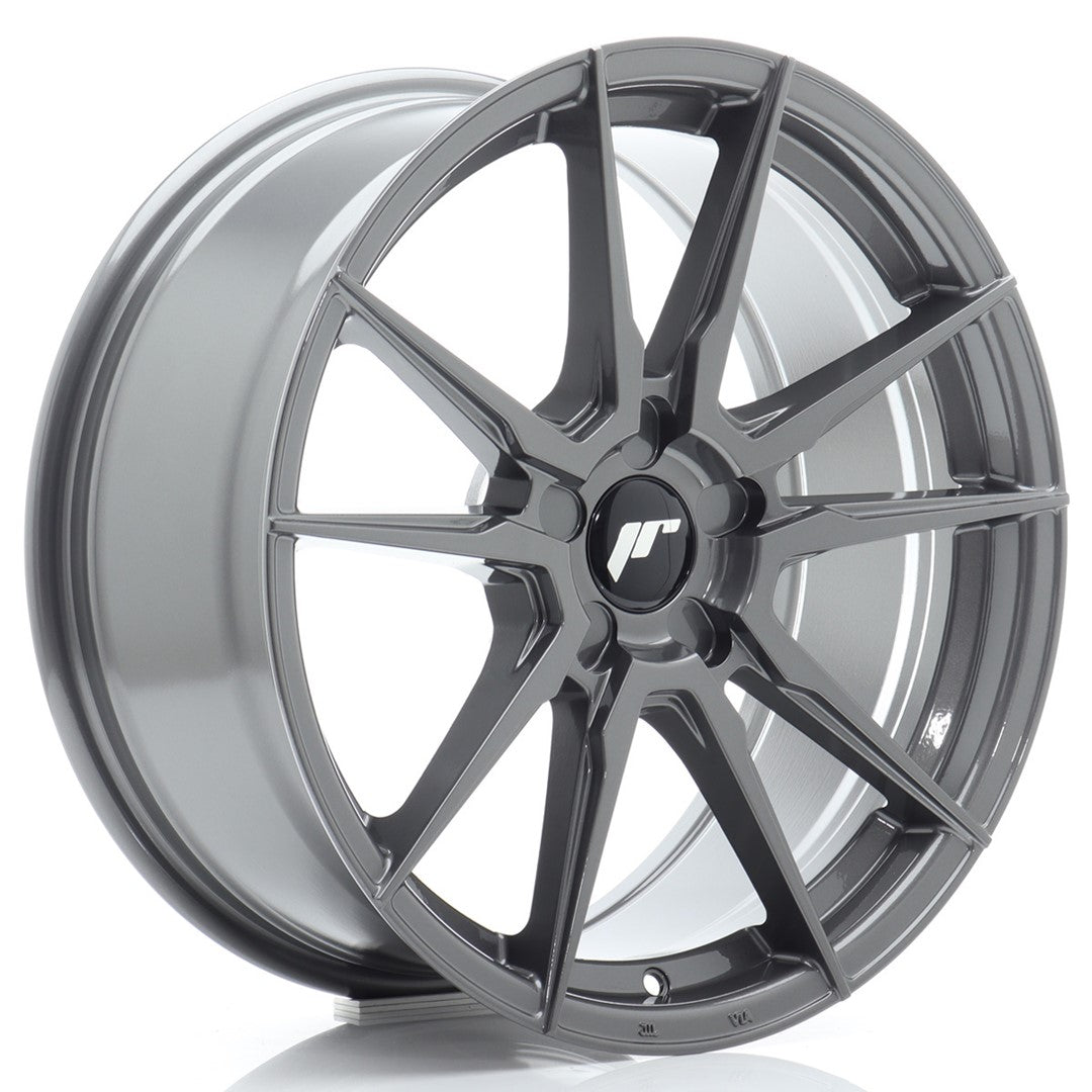 Alu kola Japan Racing JR21 18x8,5 ET20-45 5H BLANK Hyper Gray | Wheelsup.cz